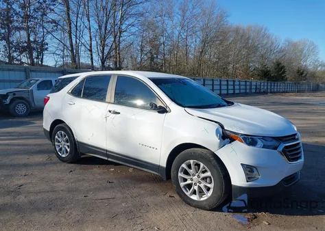 2021 Chevrolet Equinox Fwd Ls из США, поврежденный, VIN 3GNAXHEV5MS145401